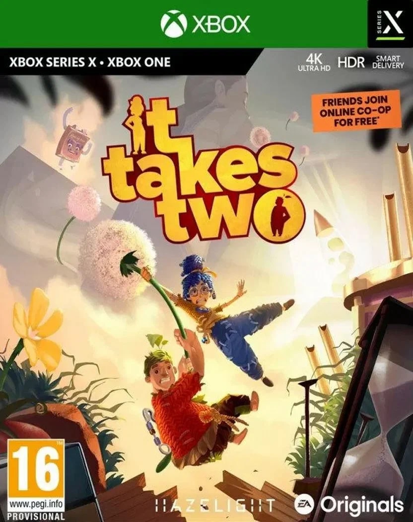 Купить It Takes Two для Xbox One в наличии СПБ PiterPlay.com