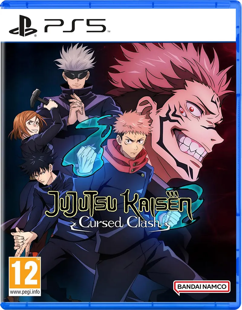 Купить Jujutsu Kaisen Cursed Clash для PS5 в наличии СПБ PiterPlay.com