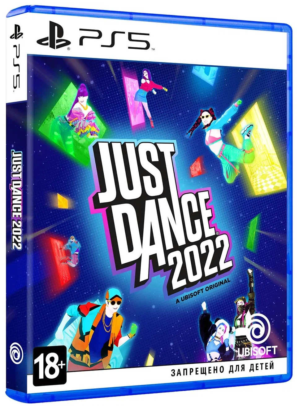Купить Just Dance 2022 для PS5 в наличии СПБ PiterPlay.com