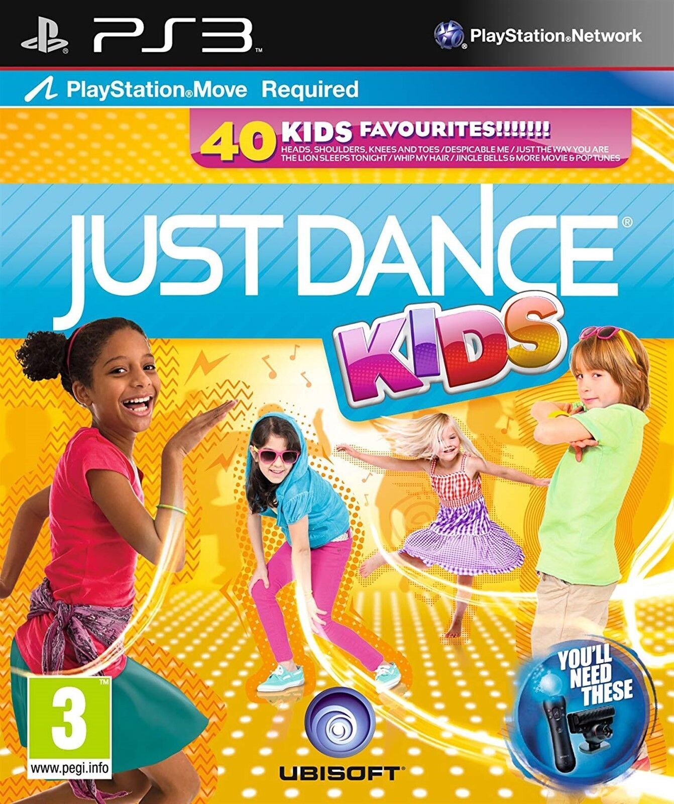 Купить Just Dance Kids для PS3 в наличии СПБ PiterPlay.com