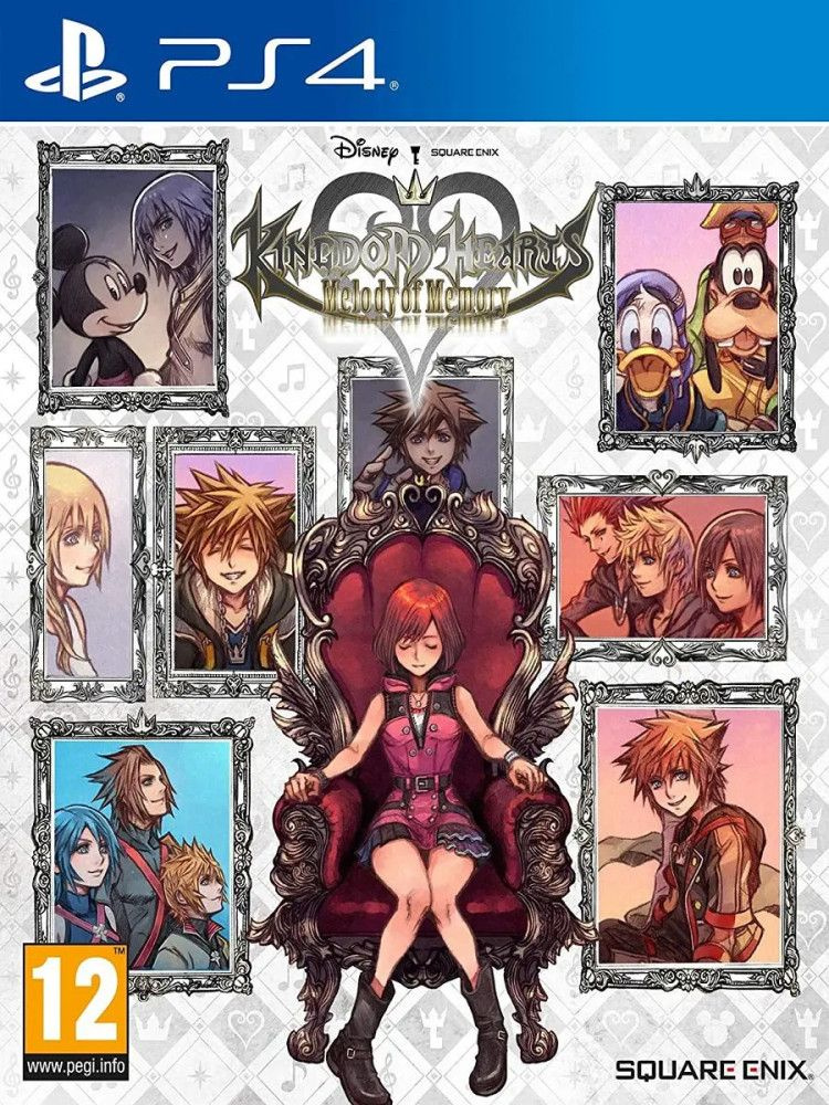 Игра Kingdom Hearts - Melody of Memory (PS4) (eng)