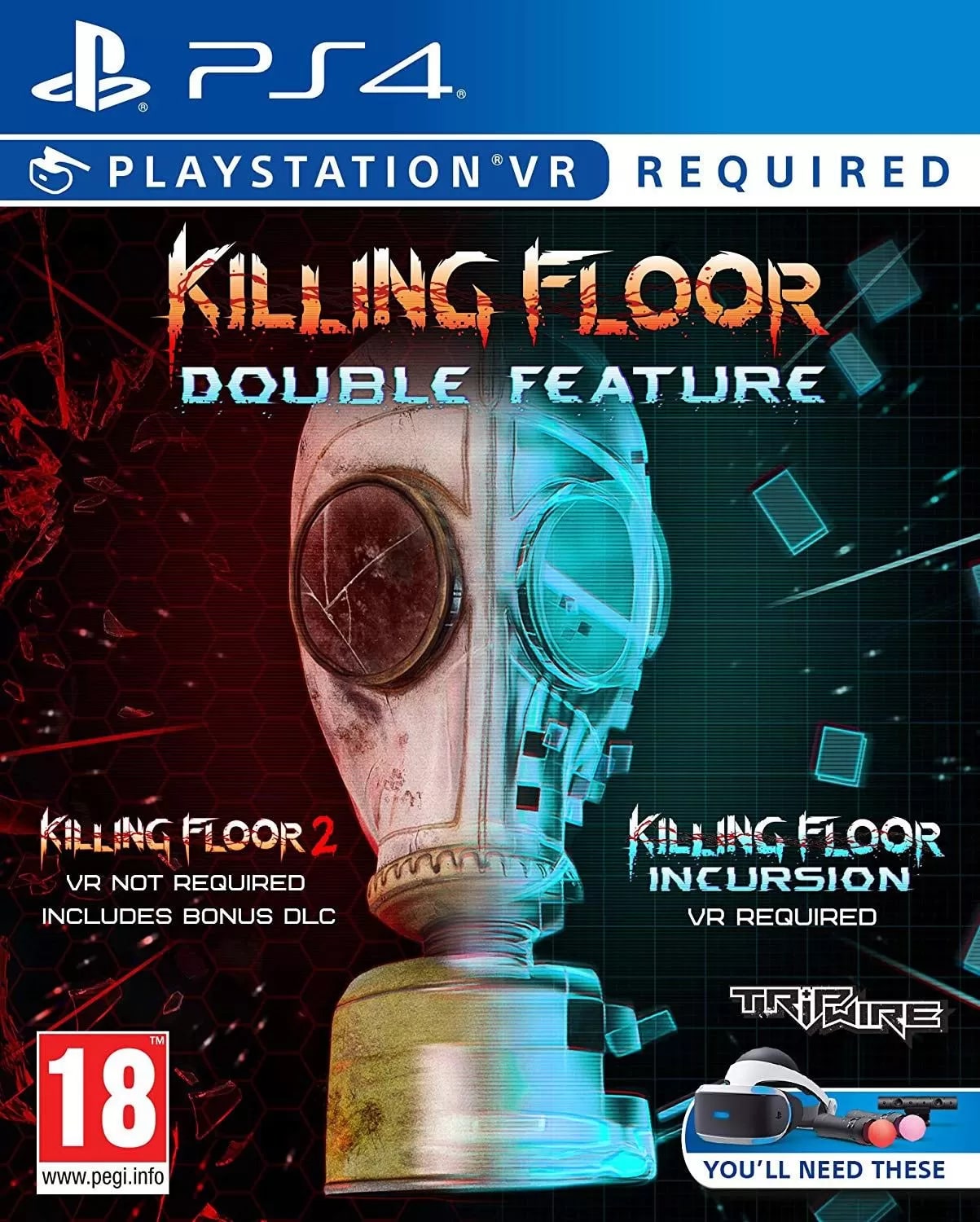 Купить Killing Floor: Double Feature для PS4 в наличии СПБ PiterPlay.com