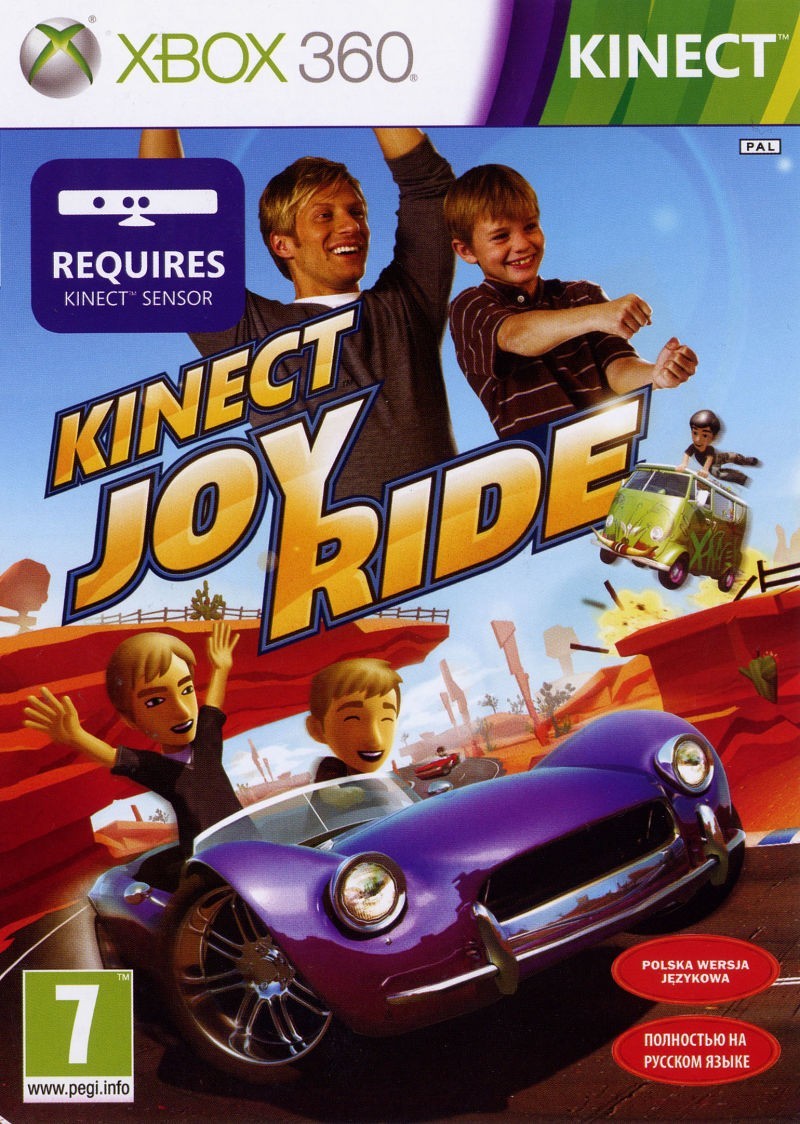 Игра Kinect Joy Ride (Только для Kinect) (Xbox 360) б/у