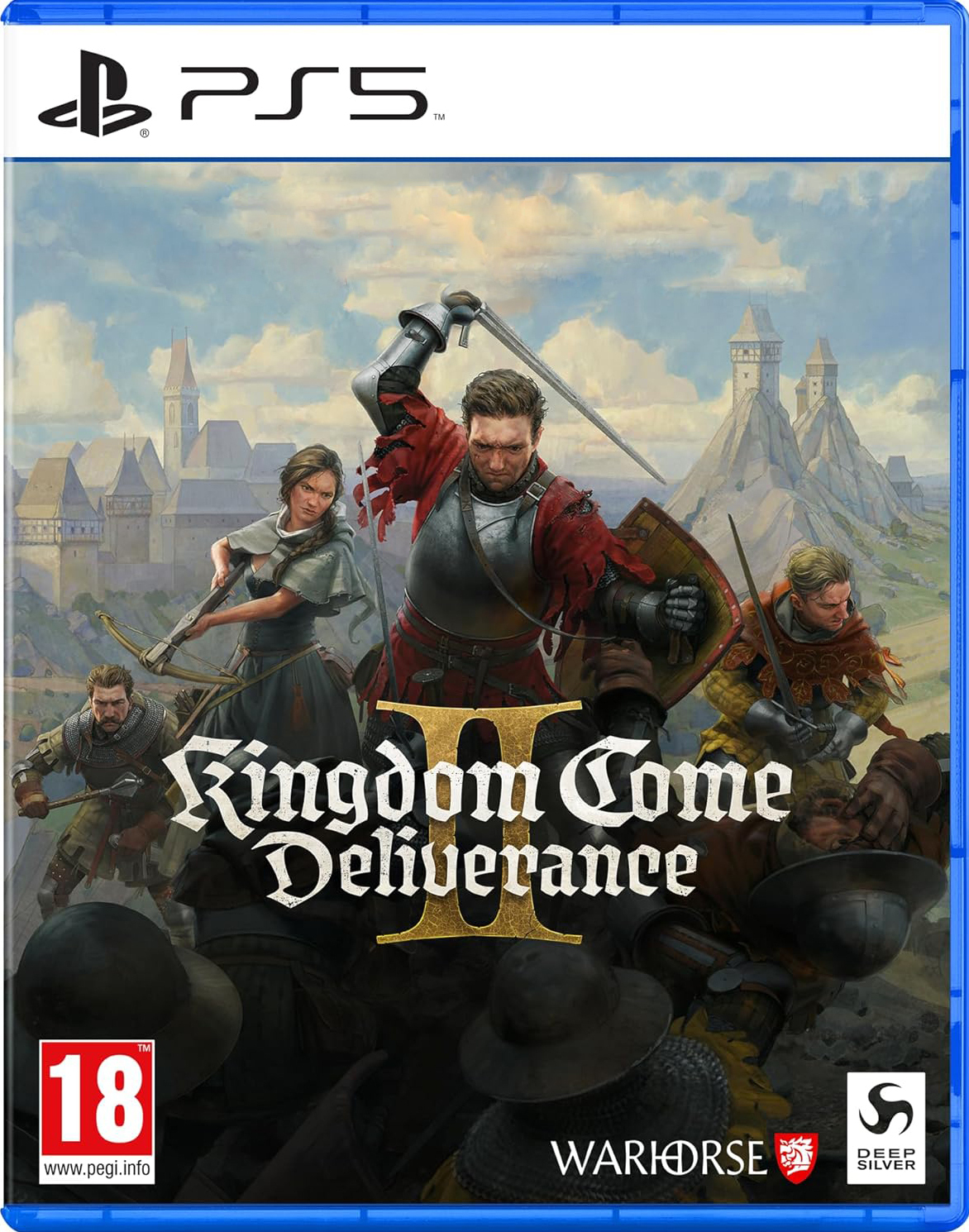 Игра Kingdom Come: Deliverance II (2) (PS5) (rus sub)