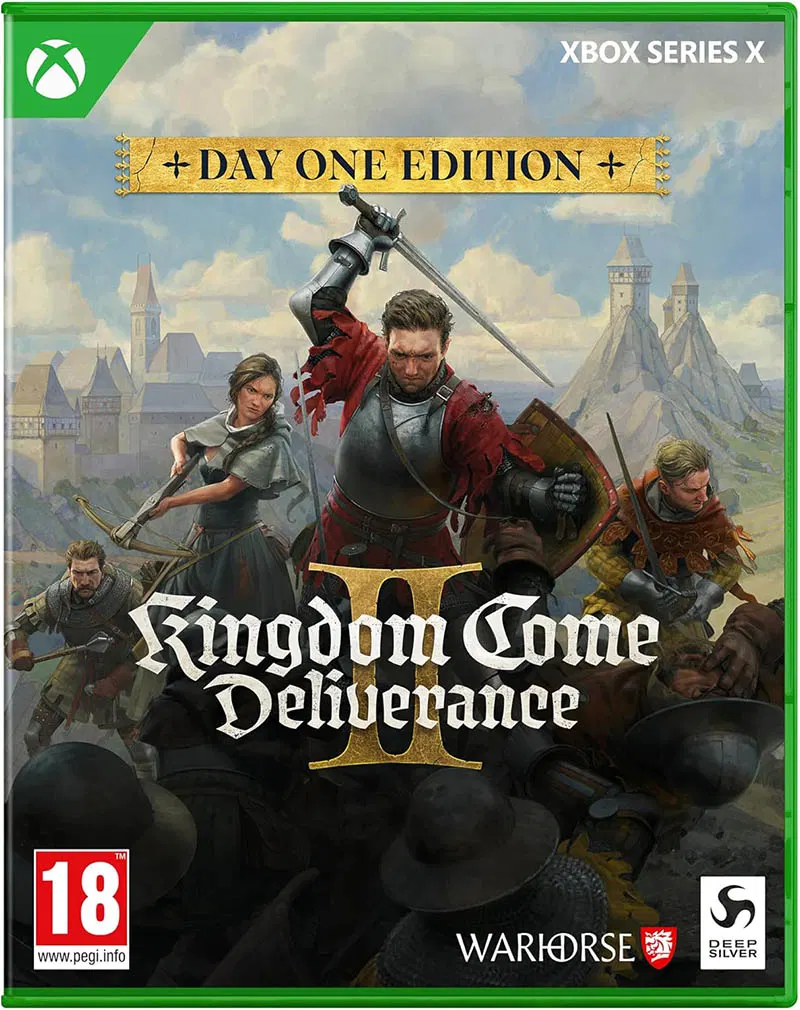 Игра Kingdom Come: Deliverance II (2) - Day One Edition (Xbox Series X) (rus sub)