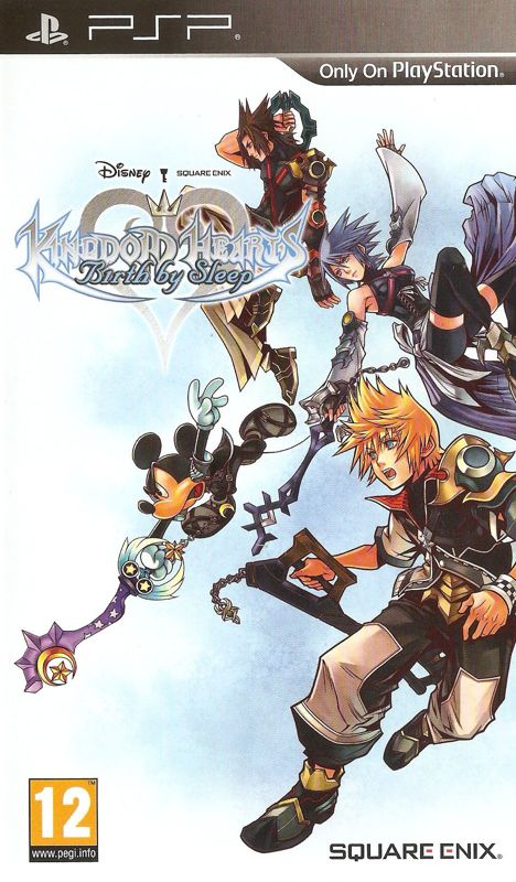Игра Kingdom Hearts: Birth by Sleep (PSP) (eng) б/у