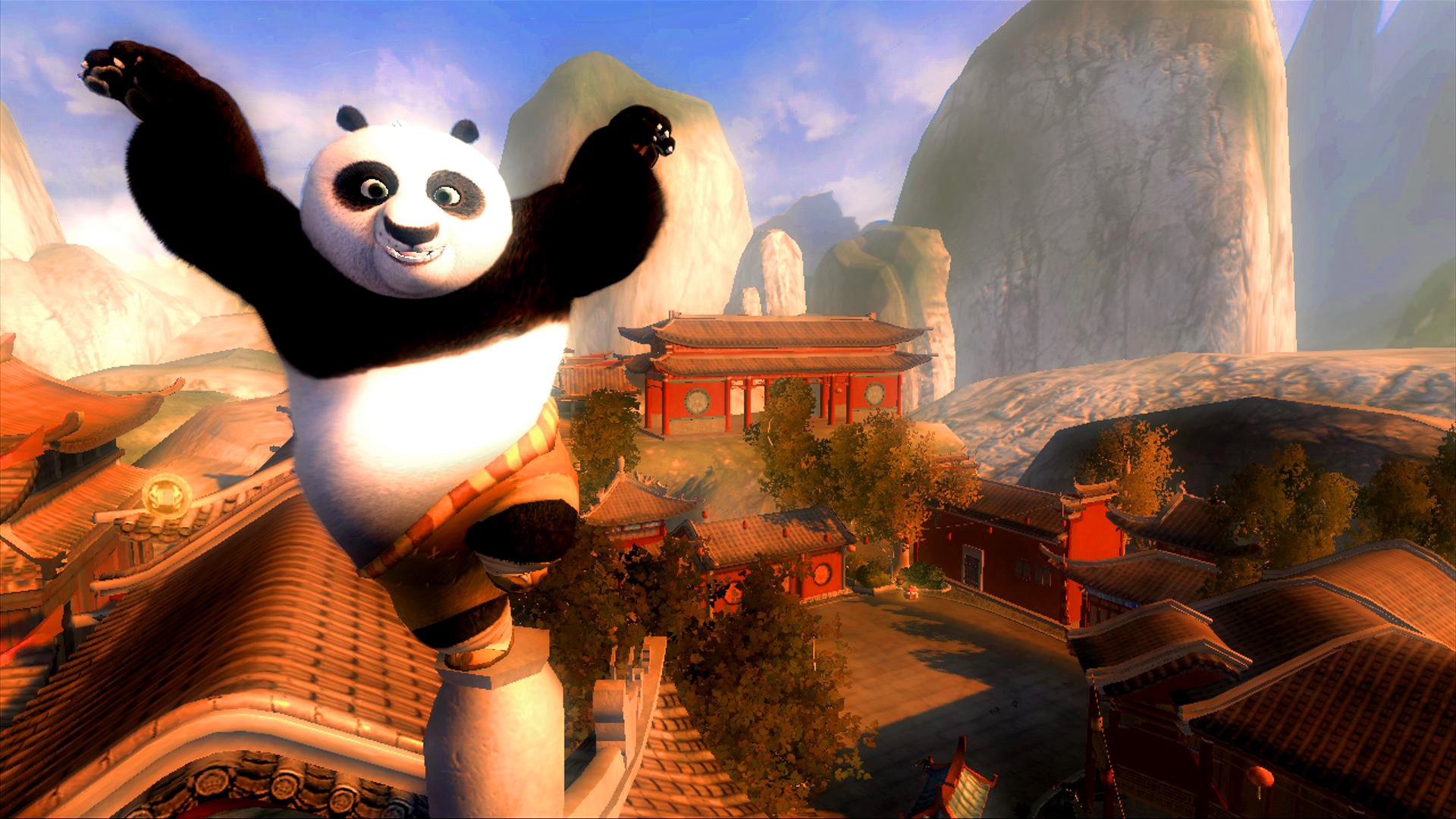 Купить Kung Fu Panda для Xbox 360 (eng) б/у в наличии СПБ PiterPlay.com