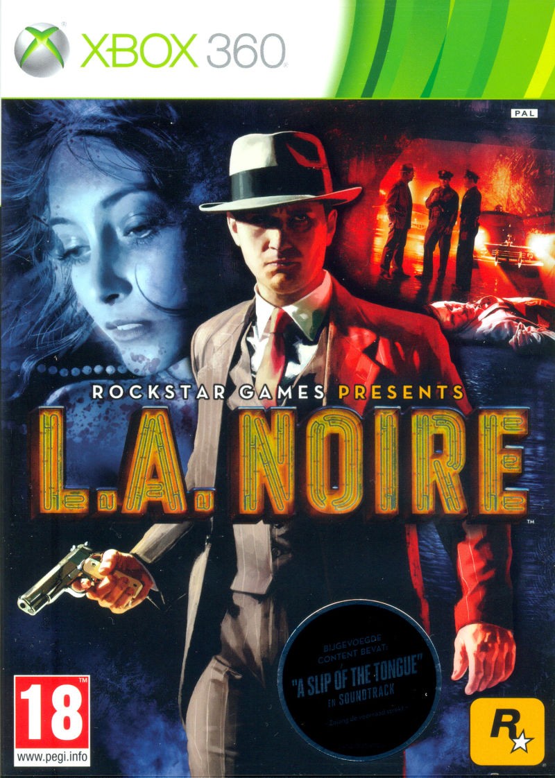 Игра L.A. Noire (Xbox 360) б/у