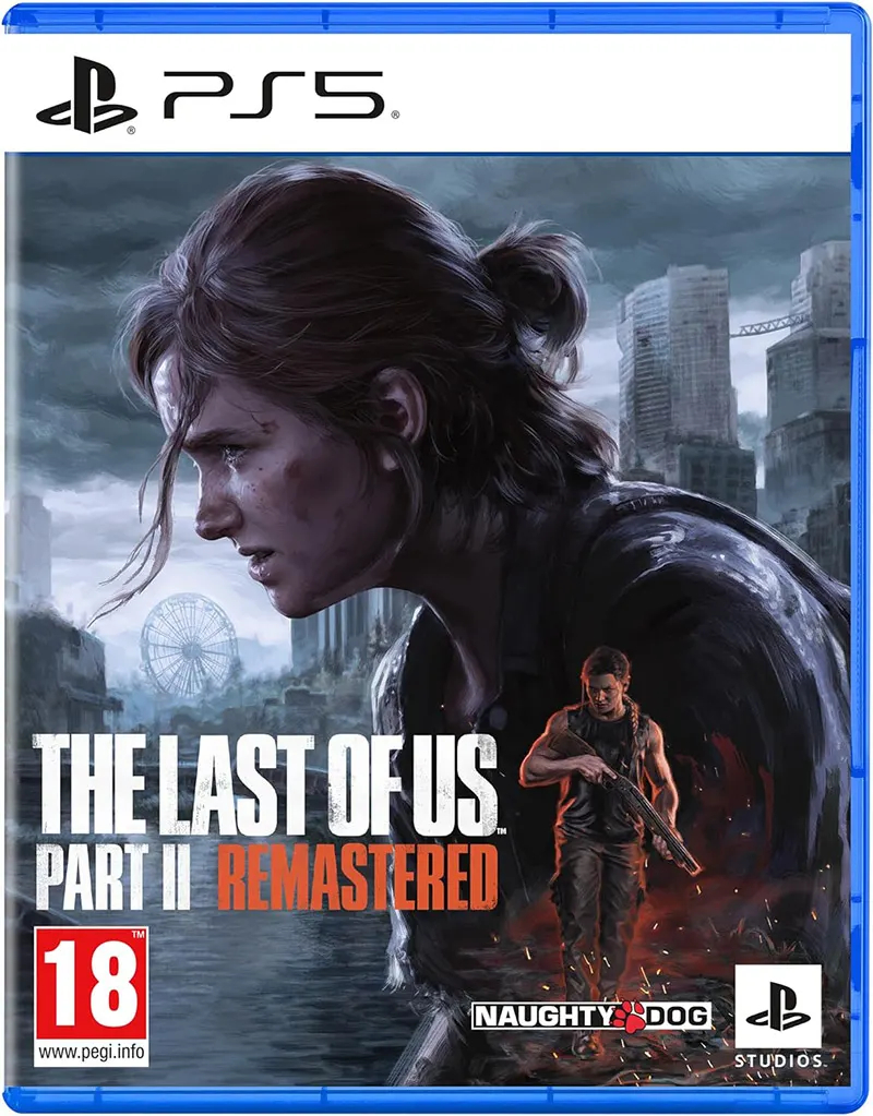 Игра The Last of Us Part 2 (Одни из нас. Часть II) Remastered (PS5) (rus)