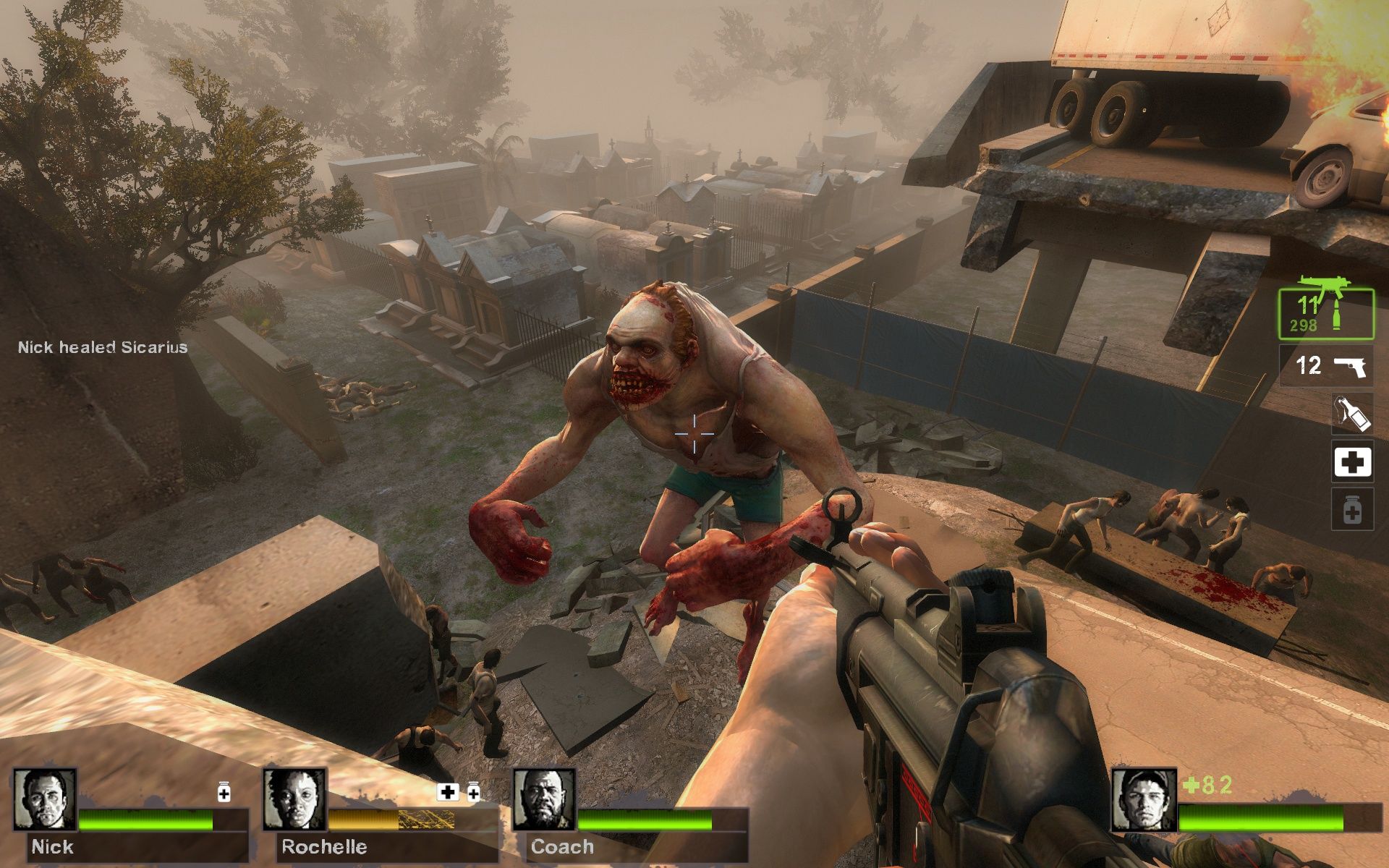 Left 4 dead 2 steam is running фото 55