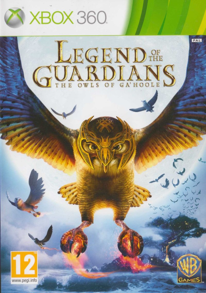 Игра Legend of the Guardians: The Owls of Ga'Hoole (Xbox 360) (eng) б/у