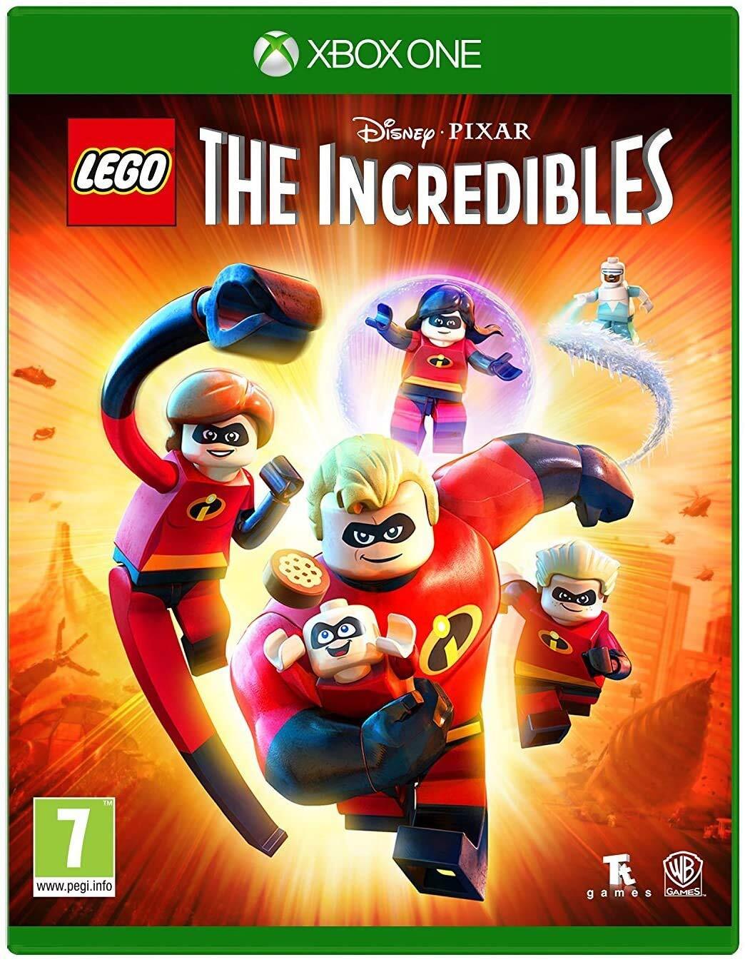 Игра Lego Суперсемейка (Xbox One) new rus sub