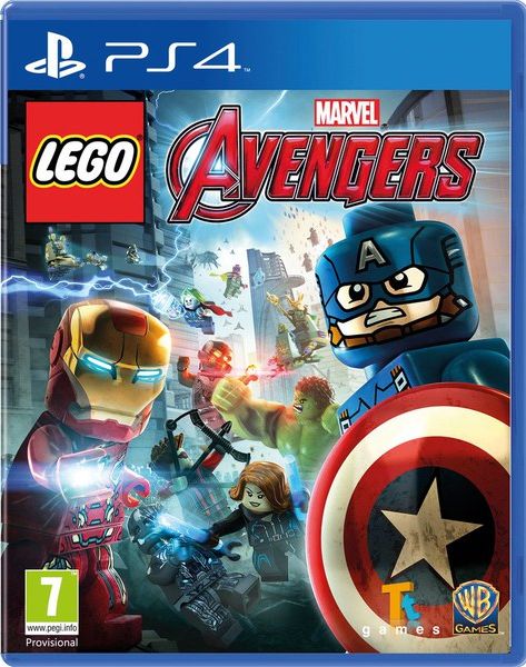 Игра LEGO Marvel’s Avengers (LEGO Marvel Мстители) (PS4) (rus sub) б/у