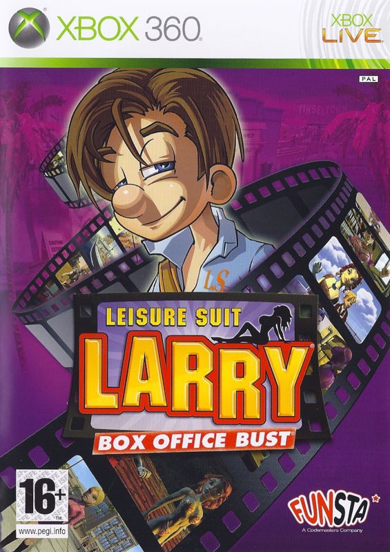Игра Leisure Suit Larry: Box Office Bust (Xbox 360) (eng) б/у