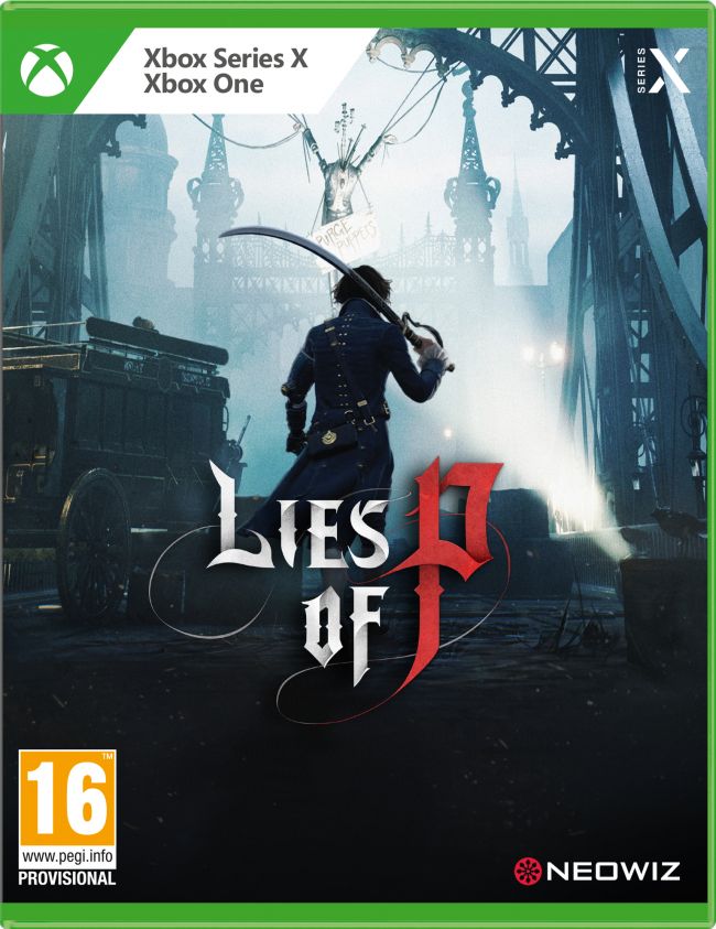 Игра Lies of P (Xbox) (rus sub)