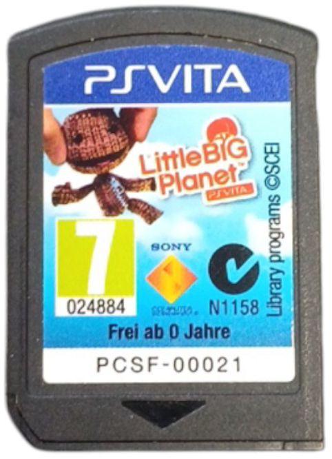 Игра Little Big Planet (без коробки) (PS Vita) б/у