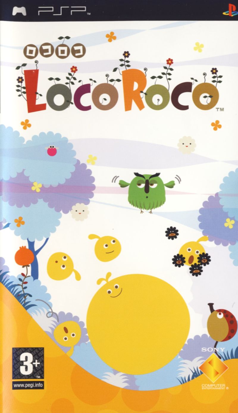 Игра LocoRoco (PSP) б/у
