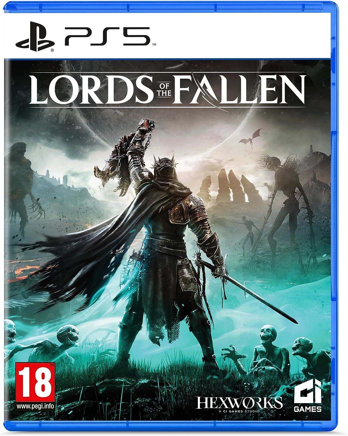 Купить Lords of the Fallen (2023) для PS5 в наличии СПБ PiterPlay.com