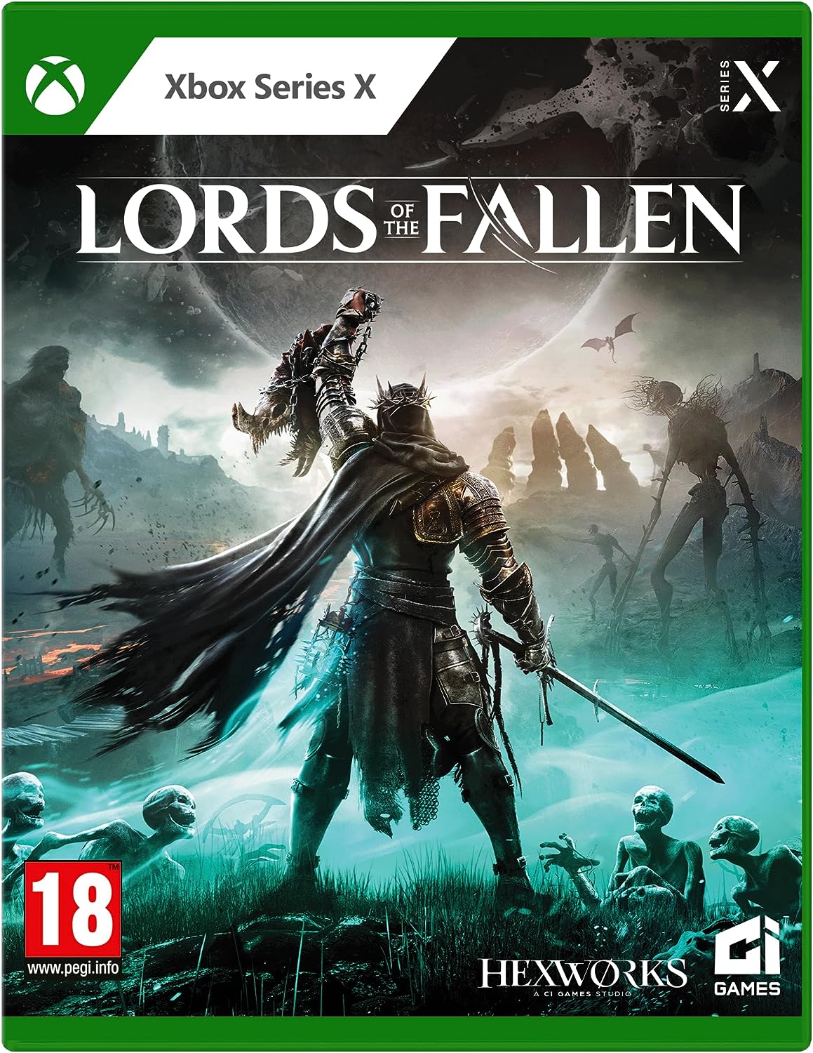 Купить Lords of the Fallen (2023) для Xbox Series X в наличии СПБ  PiterPlay.com