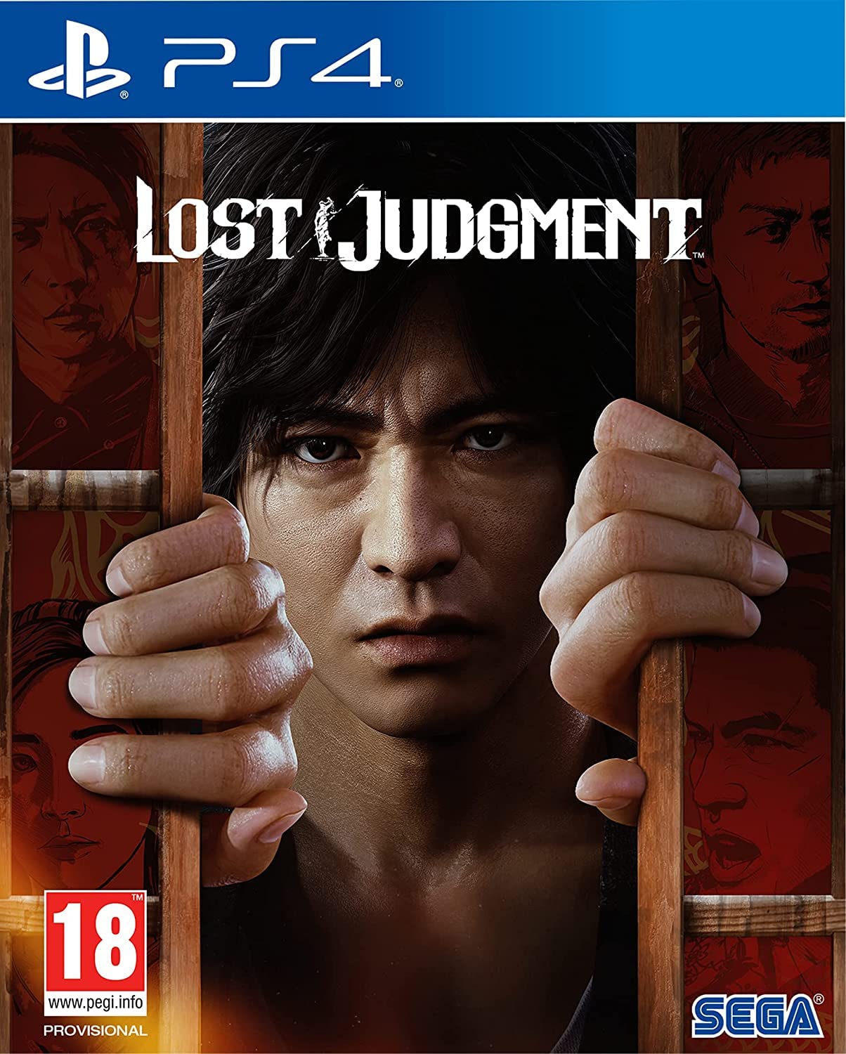 Игра Lost Judgment (PS4) (eng) б/у