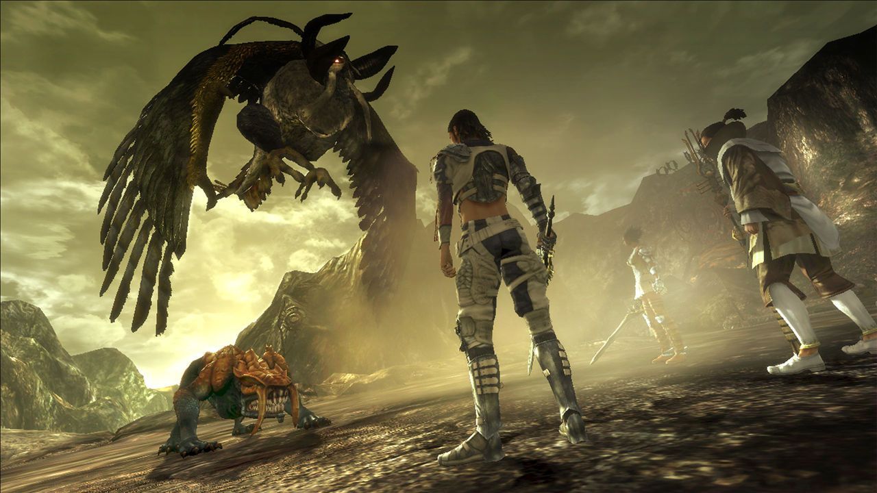 Купить Lost Odyssey для Xbox 360 б/у в наличии СПБ PiterPlay.com