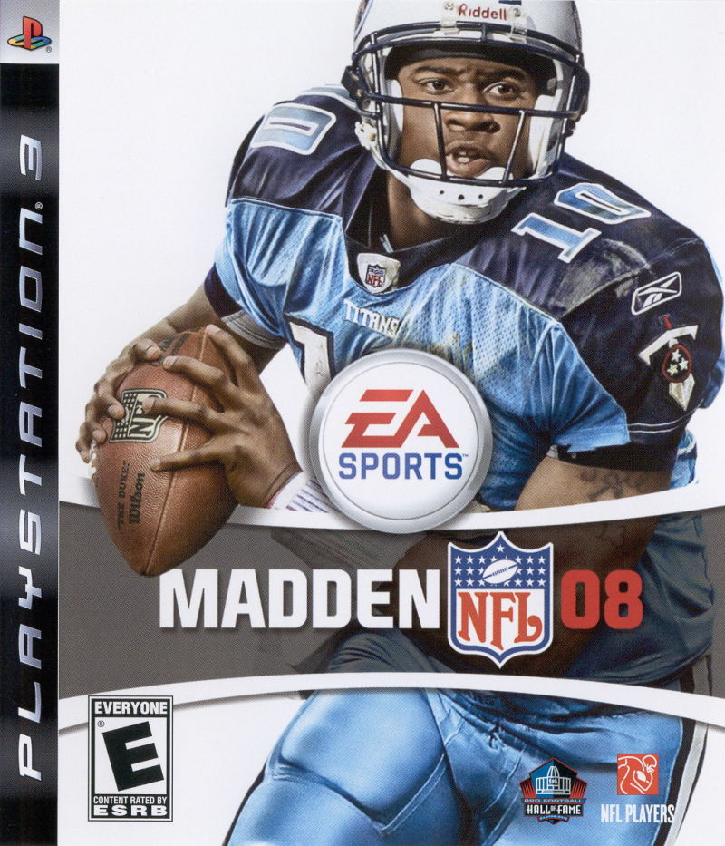 Купить Madden NFL 08 для PS3 б/у (eng) в наличии СПБ PiterPlay.com