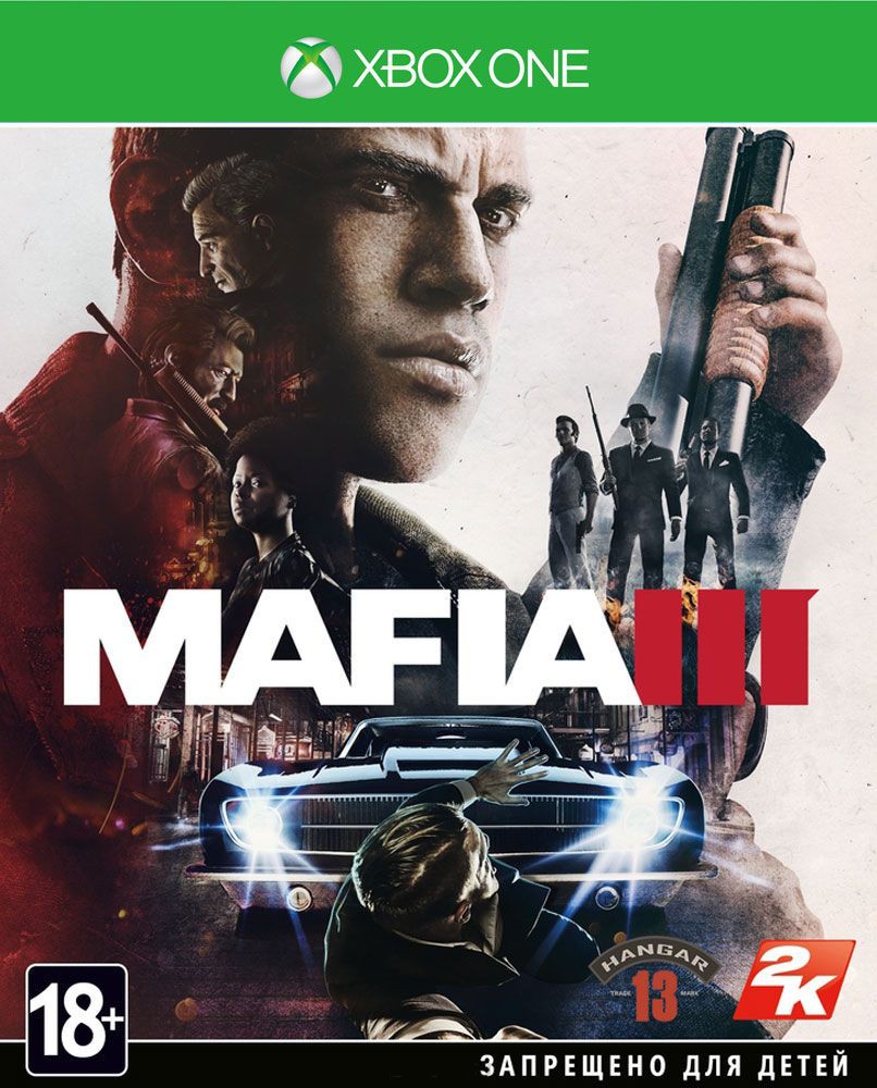 Игра Mafia 3 (Xbox One) б/у