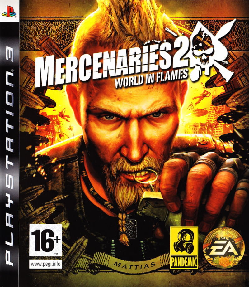 Игра Mercenaries 2: World in Flames (PS3) (rus sub) б/у