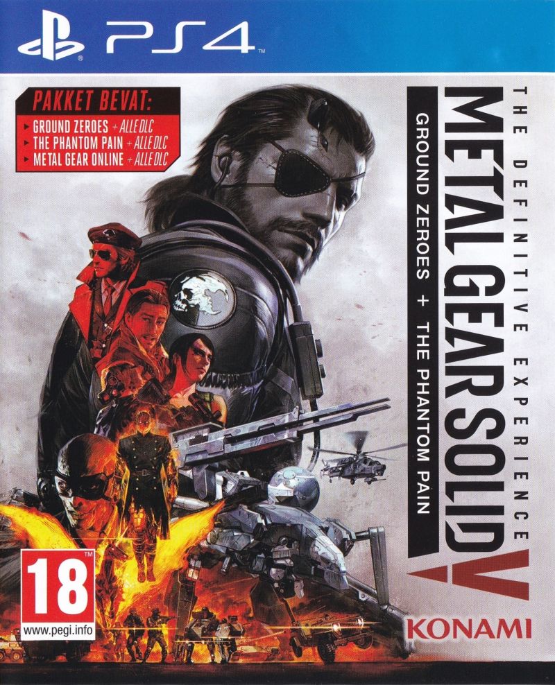 Игра Metal Gear Solid V: Definitive Experience (PS4) (rus sub)