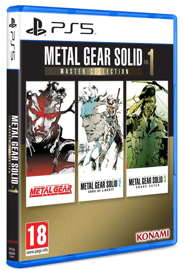Игра Metal Gear Solid: Master Collection Vol 1 (PS5) (eng)