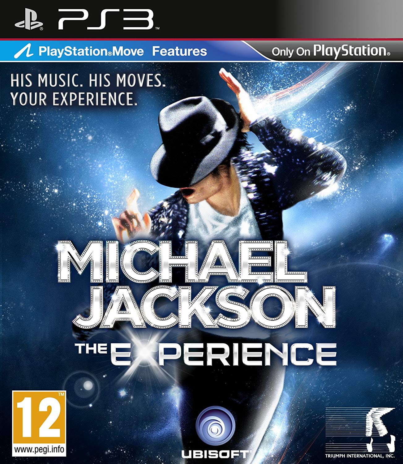 Игра Michael Jackson: The Experience (поддержка Move) (PS3) б/у