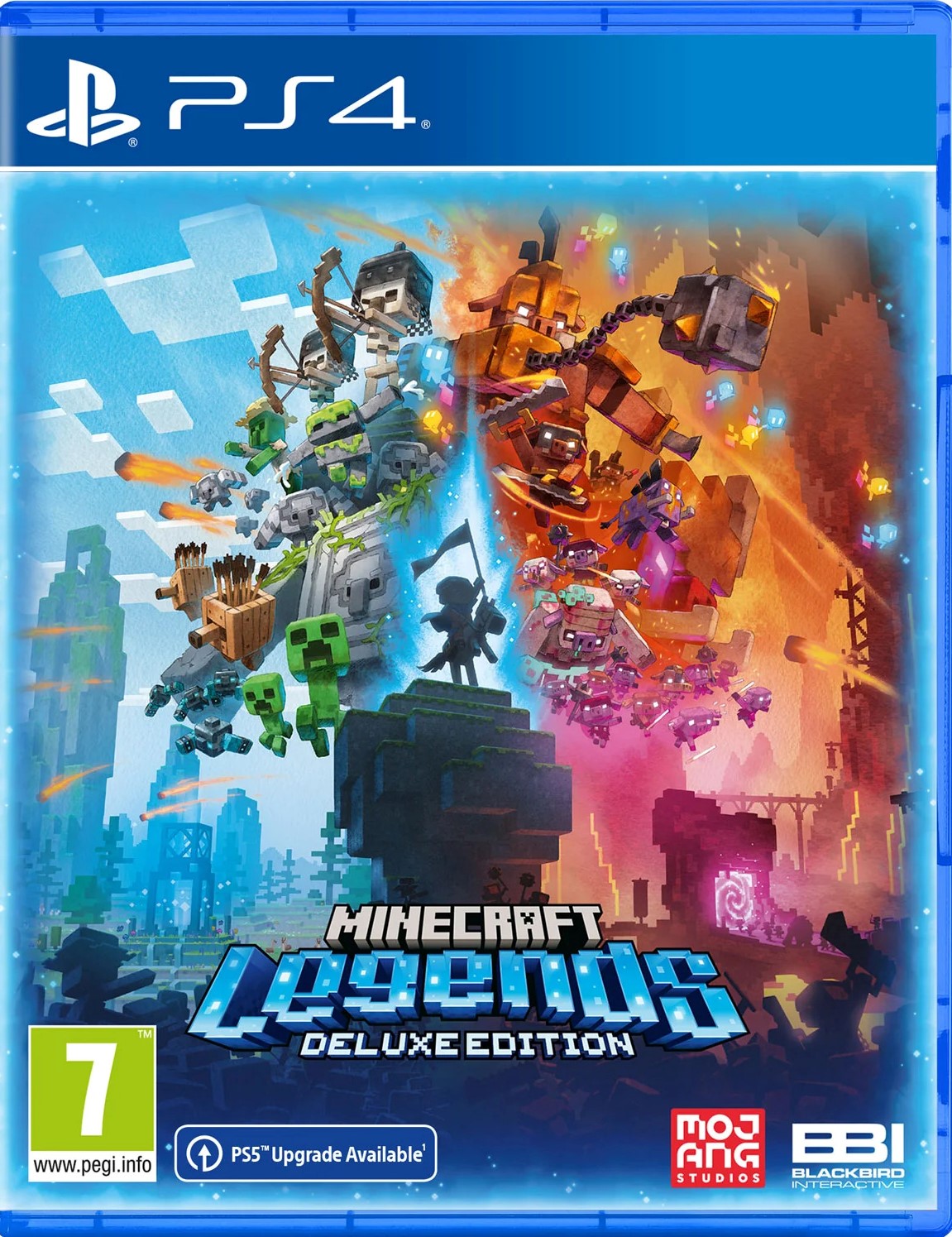 Купить Minecraft Legends - Deluxe Edition для PS4 в наличии СПБ  PiterPlay.com