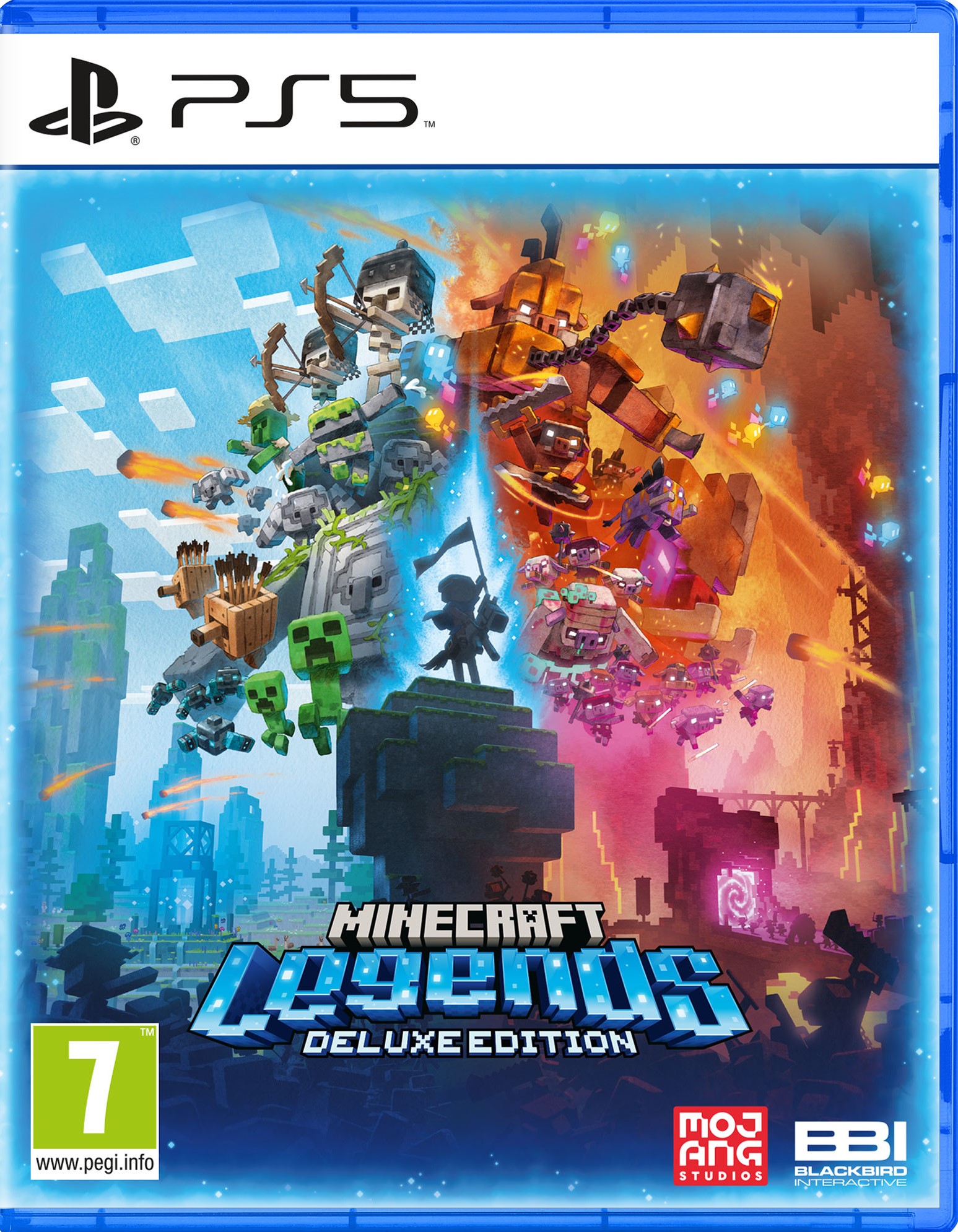 Купить Minecraft Legends - Deluxe Edition для PS5 в наличии СПБ  PiterPlay.com