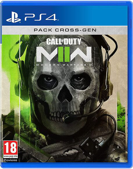 Игра Call of Duty: Modern Warfare II (2022) (PS4) (rus) 