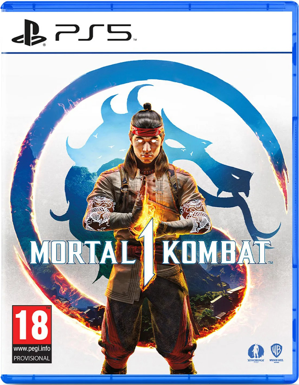 Игра Mortal Kombat 1 (12) (PS5) (rus sub)