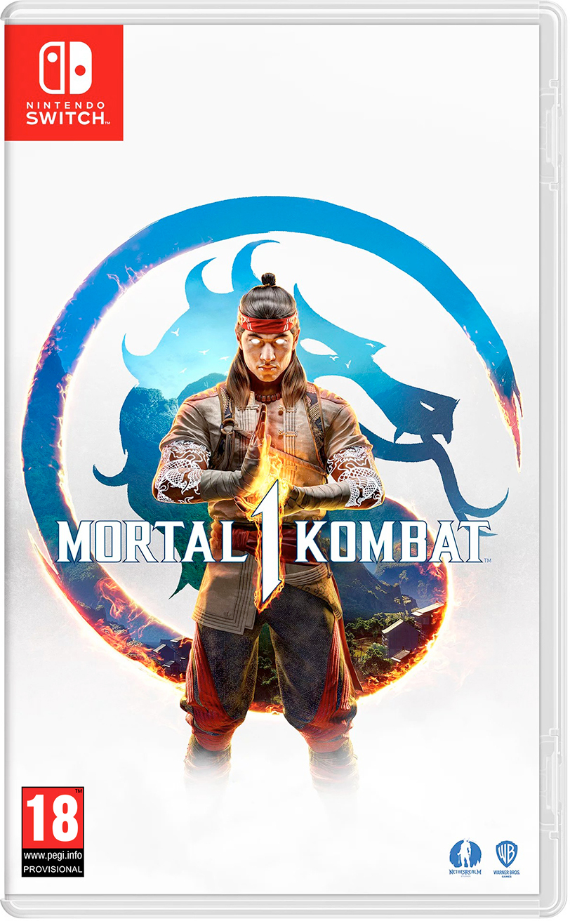 Купить Mortal Kombat 1 для Nintendo Switch в наличии СПБ PiterPlay.com