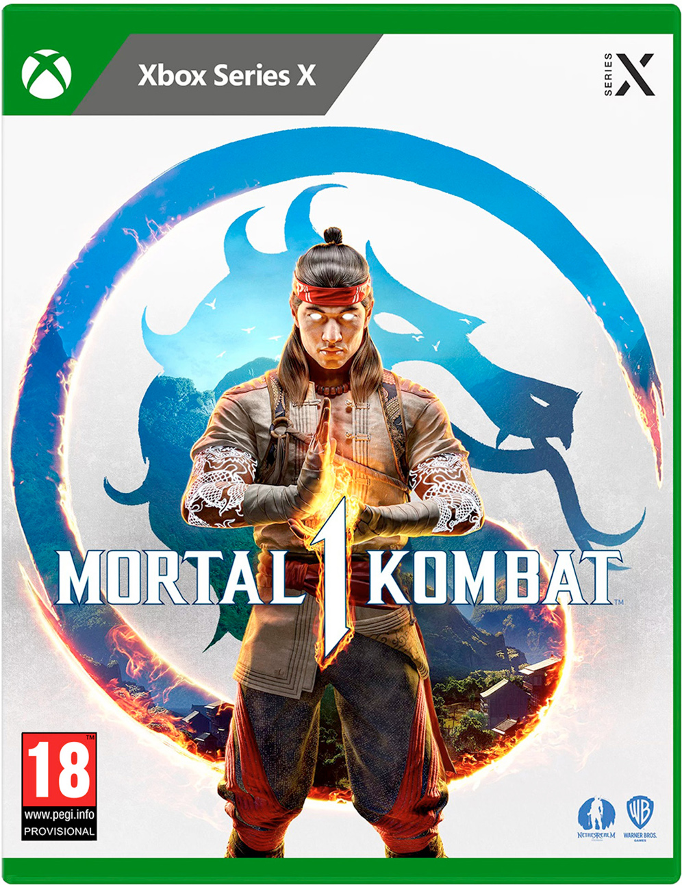 Купить Mortal Kombat 1 для Xbox Series X в наличии СПБ PiterPlay.com