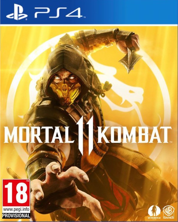 Игра Mortal Kombat 11 (PS4) б/у (rus sub)