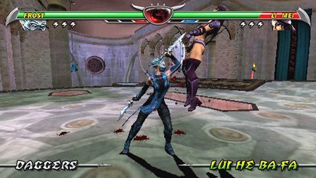 mortal kombat unchained psp sp