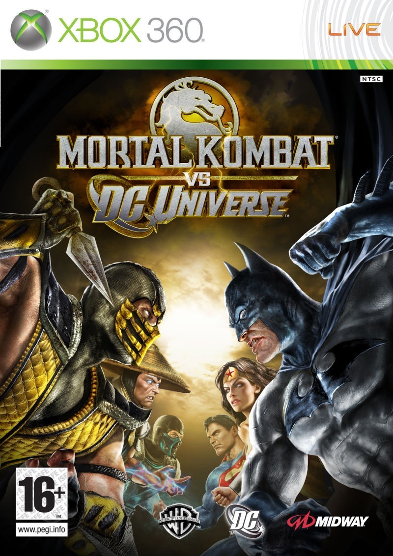 Купить Mortal Kombat VS DC Universe для Xbox 360 в наличии СПБ PiterPlay.com