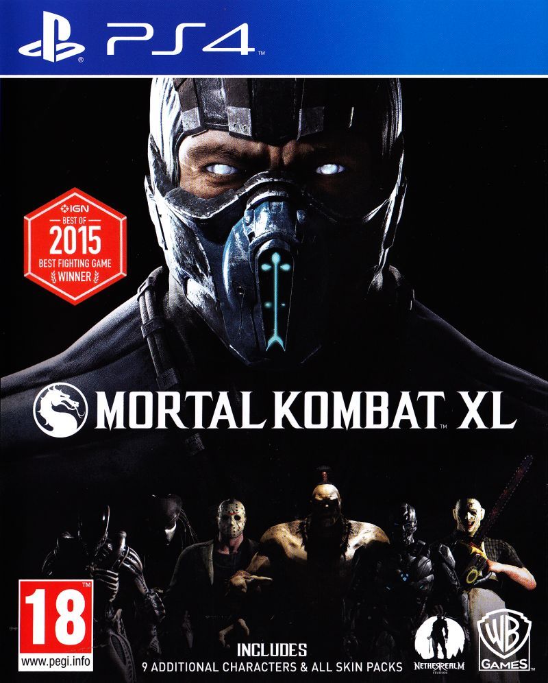 Почему вылетает Mortal Kombat XL?