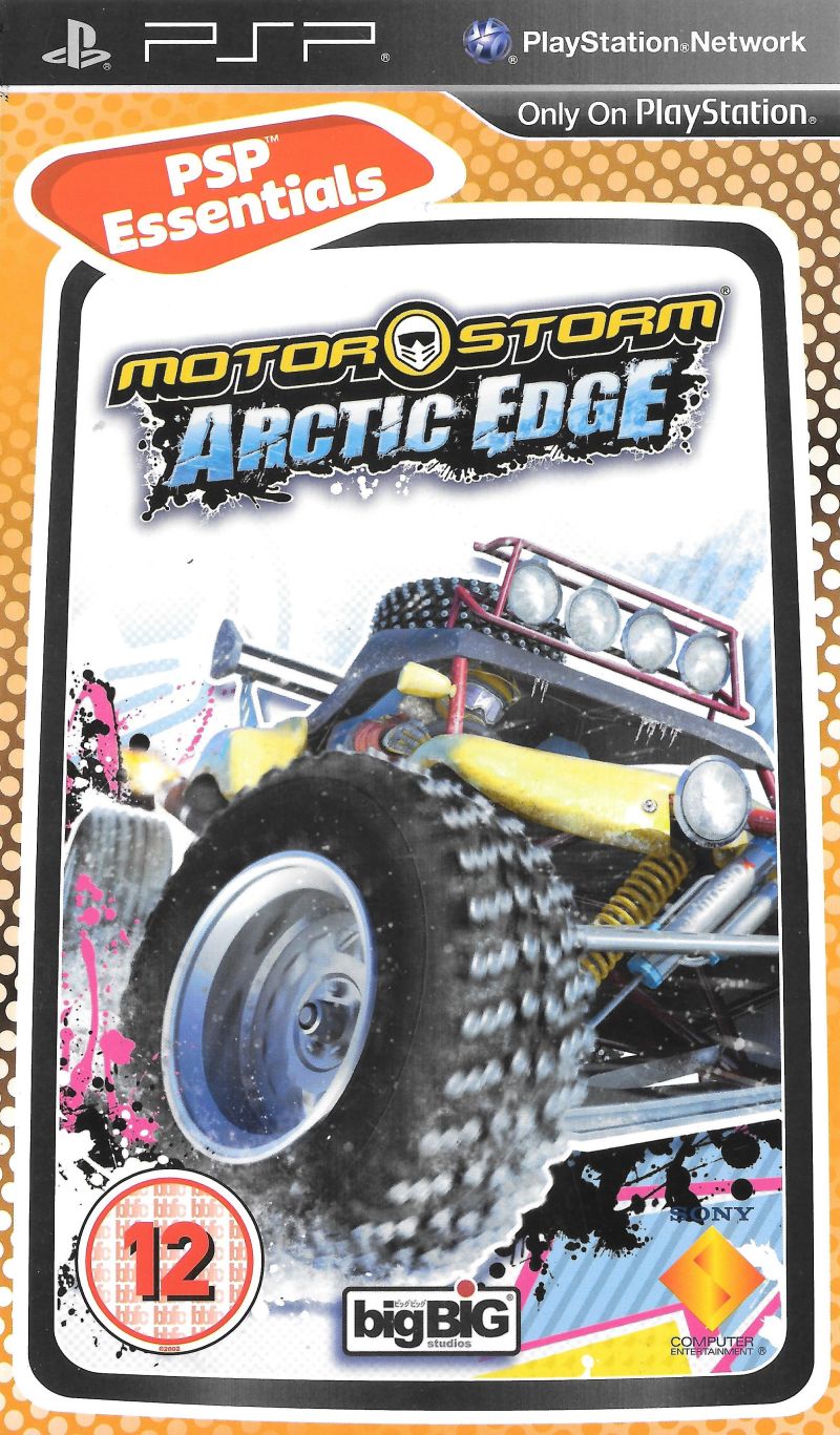 Игра Motorstorm: Arctic Edge (PSP) (rus) б/у