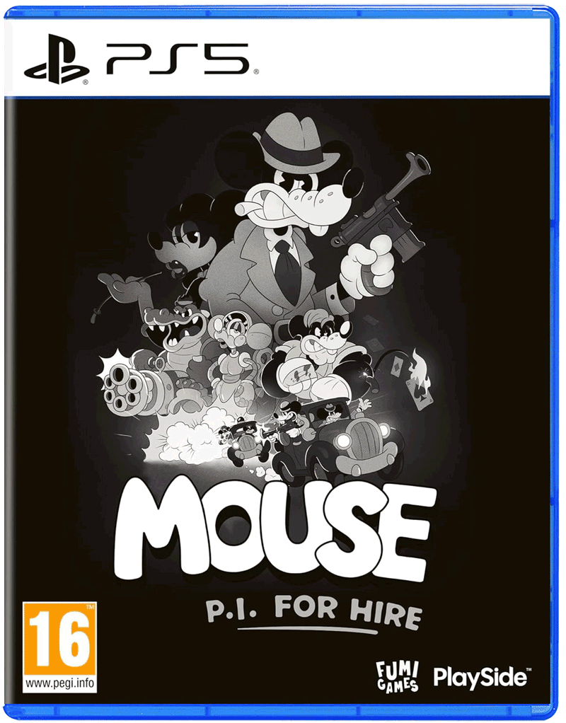 Игра Mouse: P.I. for Hire (PS5) rus sub Игра Mouse: P.I. for Hire (PS5) rus sub