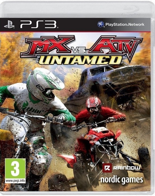 Игра MX vs. ATV: Untamed (PS3) (eng) б/у