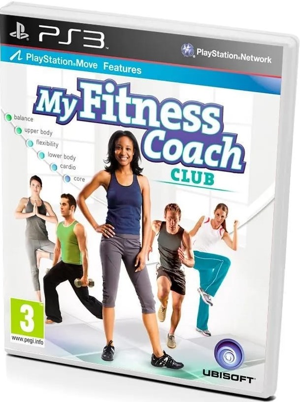 Игра My Fitness Coach Club (PS3) (Поддержка PS Move) (eng) б/у 