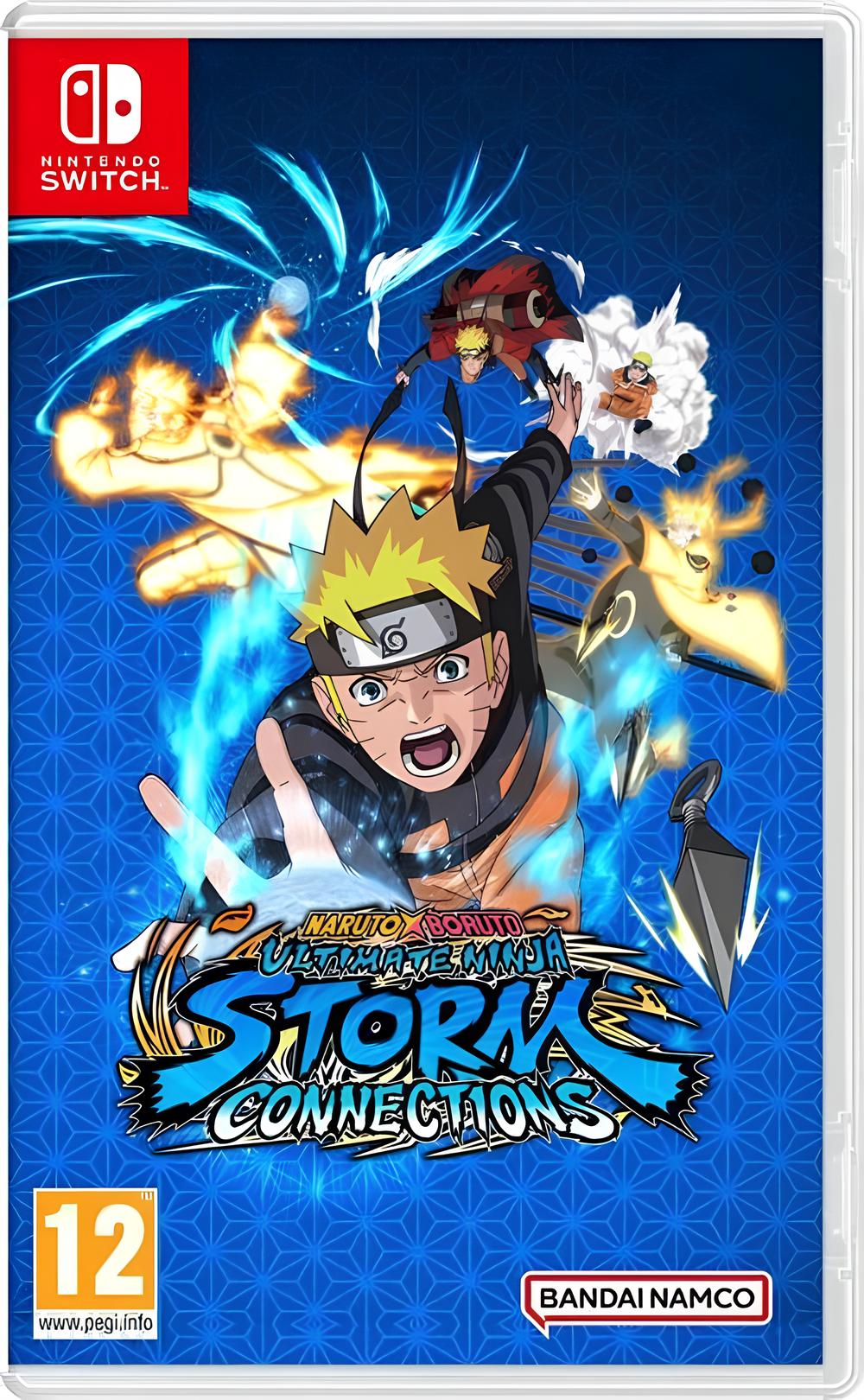 Игра Naruto x Boruto: Ultimate Ninja Storm Connections (Nintendo Switch) (rus sub)