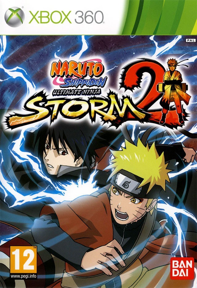 Игра Naruto Shippuden: Ultimate Ninja Storm 2 (Xbox 360) (eng) б/у