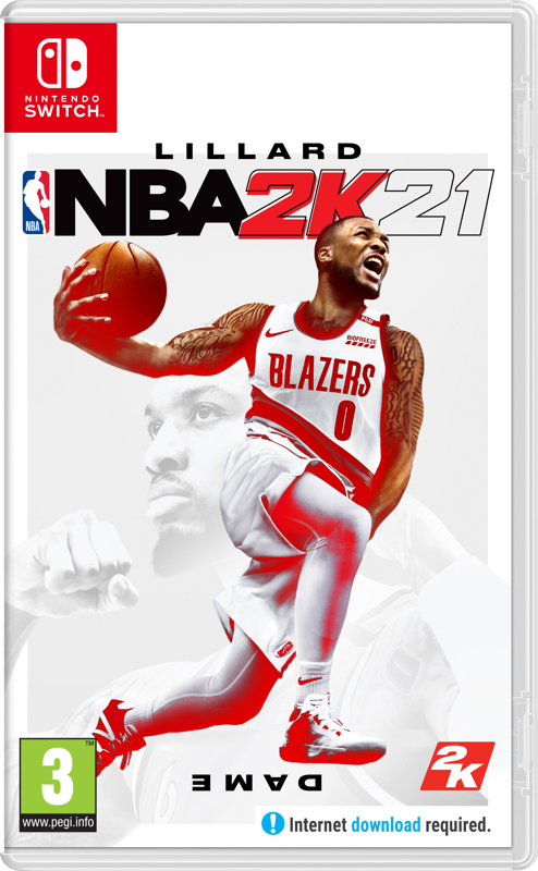 Игра NBA 2K21 (Nintendo Switch) б/у (eng)