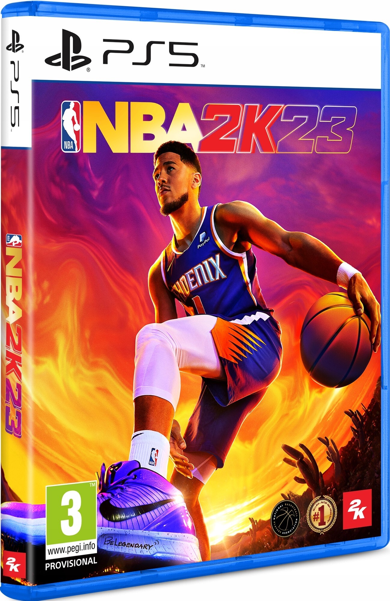 Купить NBA 2K23 для PS5 в наличии СПБ PiterPlay.com