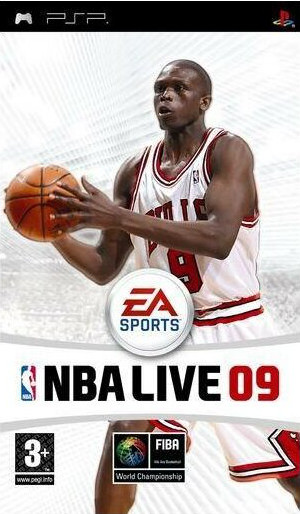 Игра NBA Live 09 (PSP) б/y
